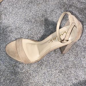 Nude Strap Heels